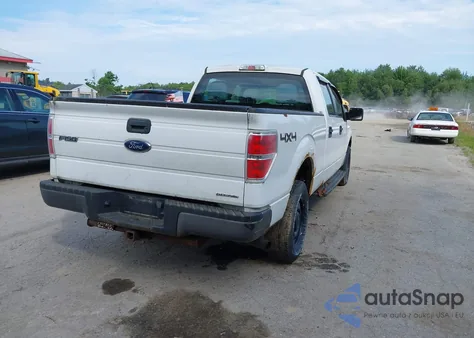 2013 Ford F-150 Xl z USA, uszkodzony, nr VIN 1FTFW1EF7DKE46491